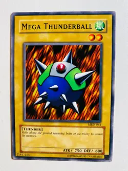 YU-GI-OH! MEGA THUNDERBALL MRD-044 NM-MT CARD - Image 1