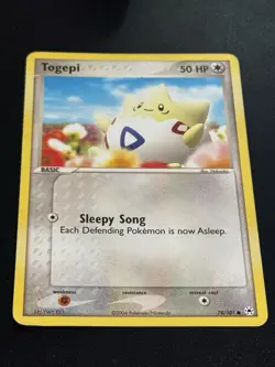 Togepi 78/101 Hidden Legends Regular Pokemon Card - Image 1