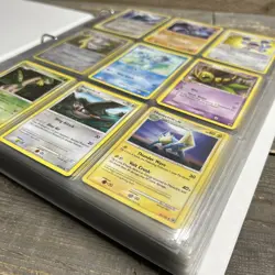 MIXED BINDER LOT OF POKEMON TCG CARDS - Image 1