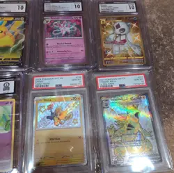 Bulk Graded Pokemon Card Slab Lot of 12 - PSA 10, CGC 10, WORLD RECORDS DEALS! - Image 2