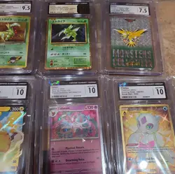 Bulk Graded Pokemon Card Slab Lot of 12 - PSA 10, CGC 10, WORLD RECORDS DEALS! - Image 3