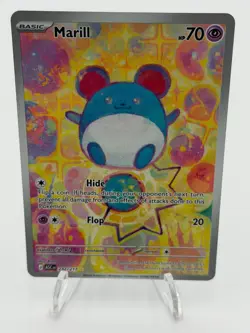 Marill 232/217 Illustration Rare Pokemon Card Ascended Heroes NM A - Image 1