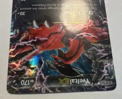 Yveltal EX XY08 Pokemon Card TCG XY Promo Holo Ultra Rare Light Play - Image 3