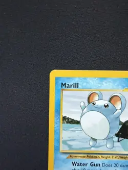 Pokemon Card - Marill #29 WoTC Black Star Promo - LP - Image 3