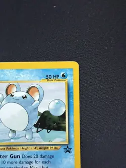 Pokemon Card - Marill #29 WoTC Black Star Promo - LP - Image 5