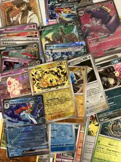 Pokemon Collection Rare Random Bulk EX Cards 75+ - Image 1