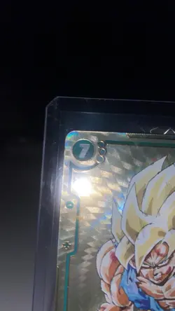 Dragon Ball Super Card Game Son Goku FD05-119 SCR 45000 Power Holo Double Strike - Image 3