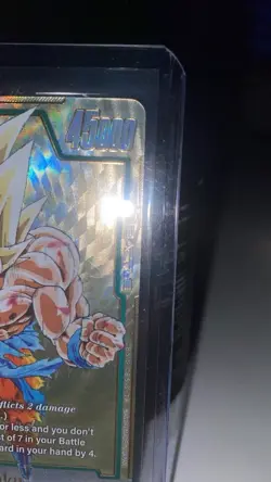 Dragon Ball Super Card Game Son Goku FD05-119 SCR 45000 Power Holo Double Strike - Image 4