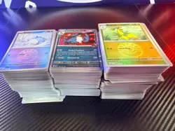 600+ Pokemon Ascended Heroes Holo Reverse Holo Cards Bulk - Image 1