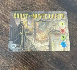 Count of Monte Cristo 488F Alternate Art Rare Foil Character Card OverPower WL - Image 1