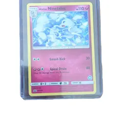 Pokemon TCG Alolan Ninetales SM128 Regular English Cards - Image 1