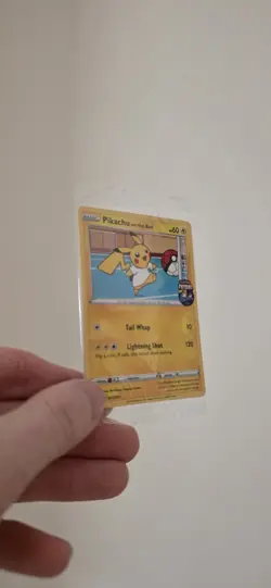 Pikachu Futsall Pokemon Promo Card 001/005 UK EXLUSIVE [SEALED] - Image 5
