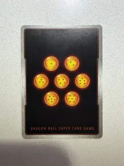 Dragon Ball Super Card Game Son Goku FS09-07 SR Legend Art Fusion World Full Art - Image 2