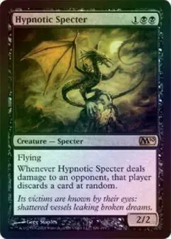 Hypnotic Specter - Foil /NM MTG M10 Magic - Image 1