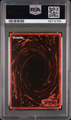 McDonald's TCG 2002 YU-GI-OH! MP1-001 MILLENNIUM SHIELD Trading Card PSA 7 NM - Image 4
