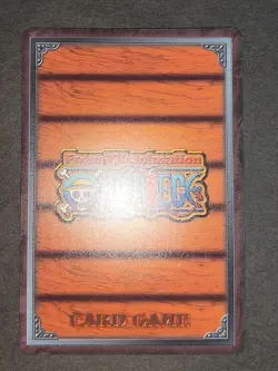 One Piece Card Game V-Jump Promo VJ-03 Luffy Crocodile Bandai 2004 Japan eb242 - Image 3