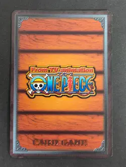 One Piece Card Game V-Jump Promo VJ-03 Luffy Crocodile Bandai 2004 Japan eb242 - Image 4