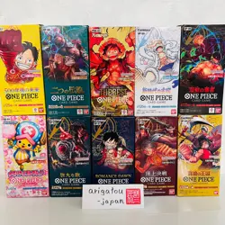 ONE PIECE Card Game Booster Box [OP-01 02 03 04 05 06 07 08,EB-01,PRB-01] japan - Image 1