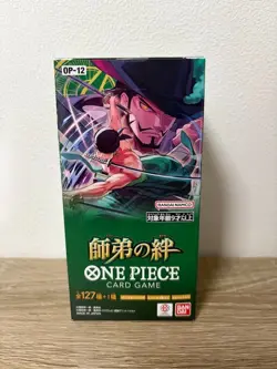 One Piece Card Game 4 Box Set OP-12 13 14 12 EB-03 Booster Box Japanese w/tape - Image 3