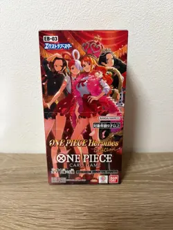 One Piece Card Game 4 Box Set OP-12 13 14 12 EB-03 Booster Box Japanese w/tape - Image 5