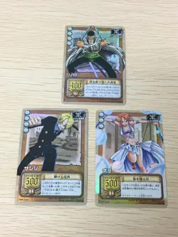 Zoro Sanji Nami SB C02 C03 C04 Holo One Piece card 3 set From TV animation JAPAN - Image 1