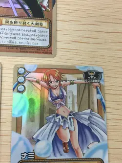Zoro Sanji Nami SB C02 C03 C04 Holo One Piece card 3 set From TV animation JAPAN - Image 3