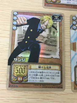 Zoro Sanji Nami SB C02 C03 C04 Holo One Piece card 3 set From TV animation JAPAN - Image 5