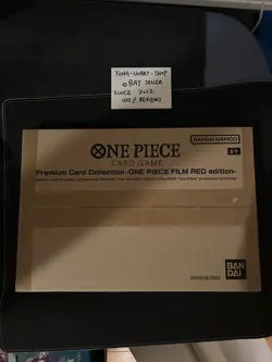 ONE PIECE TCG PREMIUM CARD COLLECTION FILM RED EDITION SEALED NAMI LUFFY NICO - Image 1