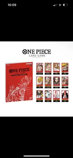 ONE PIECE TCG PREMIUM CARD COLLECTION FILM RED EDITION SEALED NAMI LUFFY NICO - Image 3