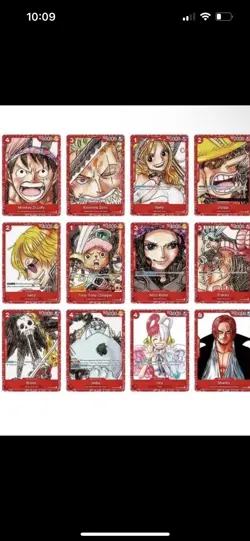 ONE PIECE TCG PREMIUM CARD COLLECTION FILM RED EDITION SEALED NAMI LUFFY NICO - Image 4