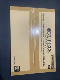 One Piece TCG Film Red Premium Card Collection - EN/ORIGINAL PACKAGING/SEALED- - Image 1