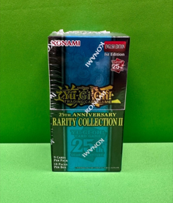 YuGiOh 25th Anniversary Rarity Collection 2 Booster Box 18 packs SEALED English - Image 1