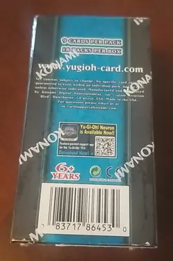 YuGiOh 25th Anniversary Rarity Collection II (2) Booster Box 18 packs SEALED New - Image 3