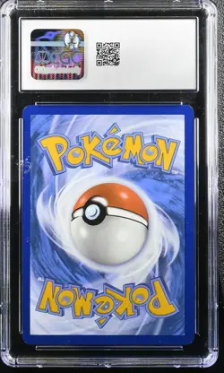 GROUDON 049/131 MASTER BALL HOLO PRISMATIC EVOLUTIONS POKEMON CGC 8.5 NM/MINT+ - Image 2
