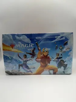 Magic The Gathering MTG Avatar The Last Airbender Play Booster Box SEALED - Image 1