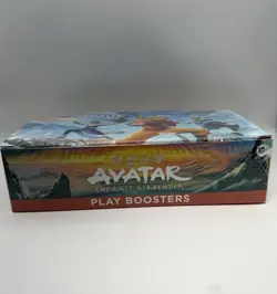 Magic The Gathering MTG Avatar The Last Airbender Play Booster Box SEALED - Image 2