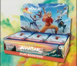 Magic the Gathering AVATAR The Last Airbender PLAY BOOSTER BOX Sealed MTG - Image 1