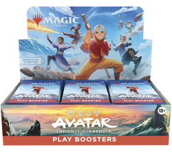 MTG Magic: The Gathering: Avatar: The Last Airbender Play Booster Box New Sealed - Image 1