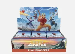 Magic the Gathering AVATAR The Last Airbender PLAY BOOSTER BOX Sealed MTG - Image 1