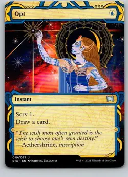 Opt | Strixhaven Mystical Archive | STA 19 | Uncommon | NM MTG - Image 1
