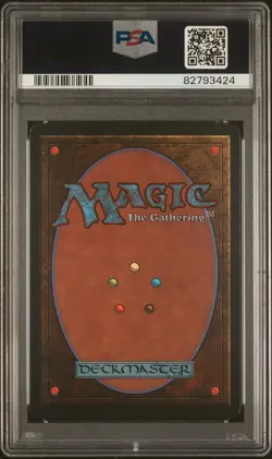 Desert (Mirage / Campfire) - Arabian Nights - MINT - PSA 9. See MTG in Store. - Image 2