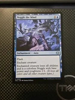 Noggle the Mind - 0060 - Lorwyn Eclipsed ECL - MTG - NM/M - Image 1