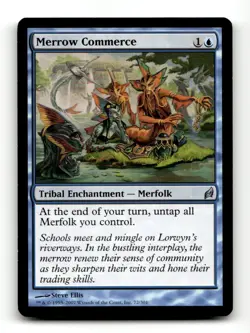 Merrow Commerce Lorwyn #72 Magic the Gathering - Image 1