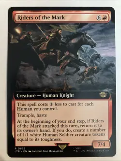 Riders of the Mark-The Lord Of The Rings: Tales Of-Extended Art-Regular-0832-NM - Image 1