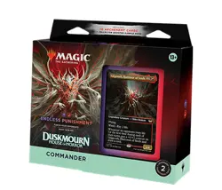 MTG - Endless Punishment - Duskmourn Commander Deck - New - Factory Sealed - Image 1