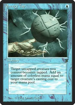 Energy Tap Legends Common NM Magic: The Gathering Normal - Image 1