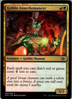 Goblin Anarchomancer Modern Horizons 2 Common NM Magic: The Gathering 200 Normal - Image 1