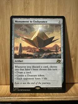 Monument to Endurance Aetherdrift Regular - Image 1