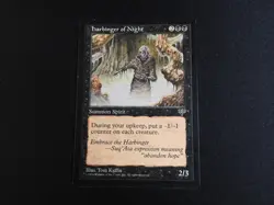 Harbinger of Night MP [Mirage] Mtg Magic Free Tracking! - Image 1