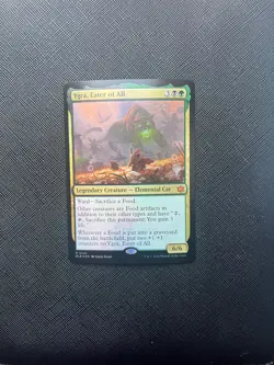 Ygra, Eater of All MTG Bloomburrow English FOIL Promo Pack NM - Image 1